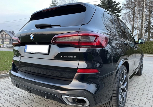 BMW X5 cena 219000 przebieg: 139500, rok produkcji 2020 z Miechów małe 781